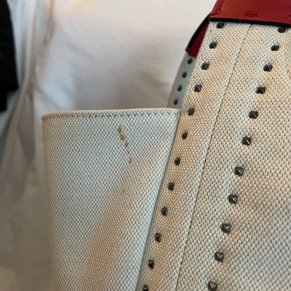 Valentino Garavani Atelier 01 Tote Studded Canvas Medium - Picture 3 of 14